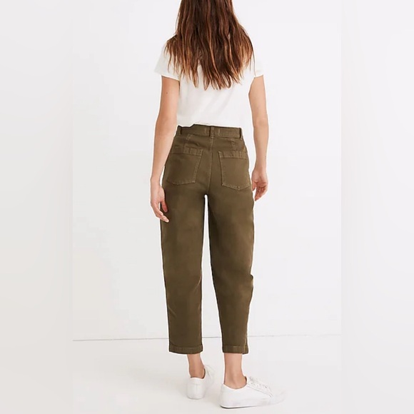 MADEWELL Balloon Pants in Kale - Picture 2 of 7